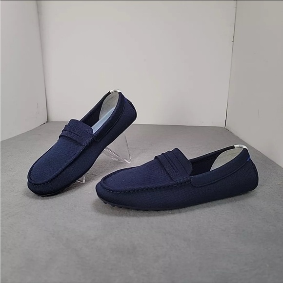 Rothy’s Navy The Driver Loafer - Picture 1 of 2